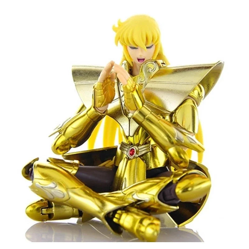 Saint Seiya Myth Cloth EX Action Figures Set - Zodiac Knights Collectible Toys