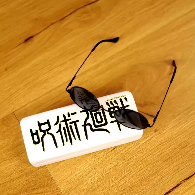 Anime Cosplay Patch Glasses & Mask Set for Jujutsu Kaisen - Multiple Colors