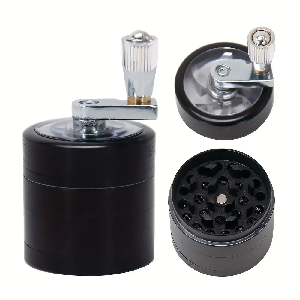 Nut and Spice Grinder for Nutmeg Ginger Rock Salt Peppercorn Hand Tool