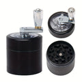Nut and Spice Grinder for Nutmeg Ginger Rock Salt Peppercorn Hand Tool