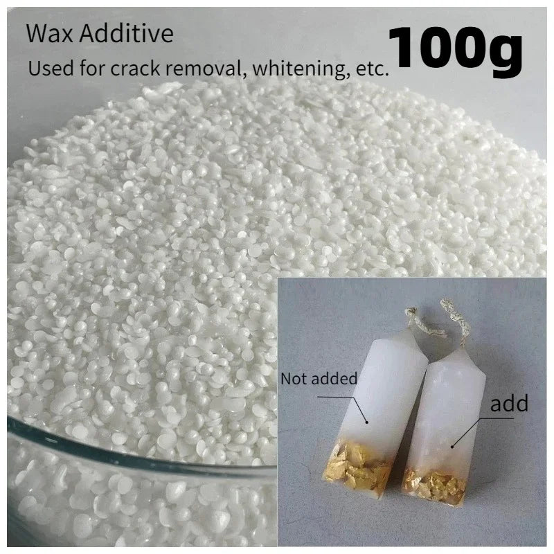 Paraffin Wax Block for Candle Making - Semi Transparent DIY Craft Supplies