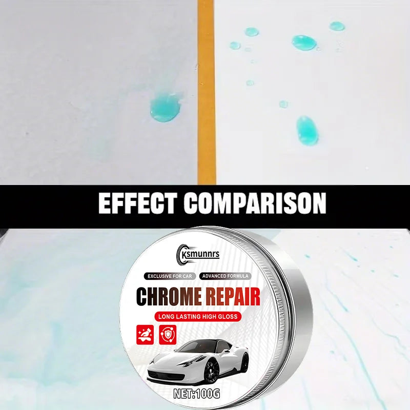 White Car Wax Polishing & Waterproof Coating for Paint Protection
