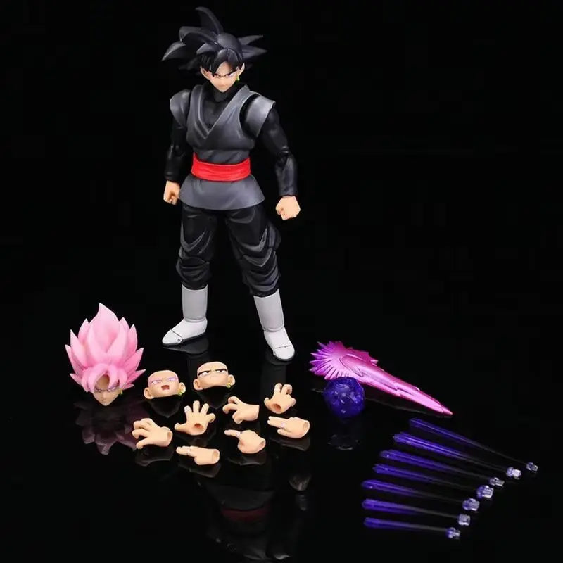 Anime Action Figure Super Saiyan Goku Zamasu Model with Accessories - Dragon Ball Toy