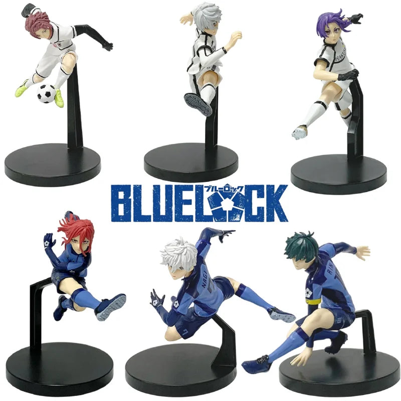 Anime Action Figure 17cm Blue Lock Football Uniform Collection Model - PVC Toys