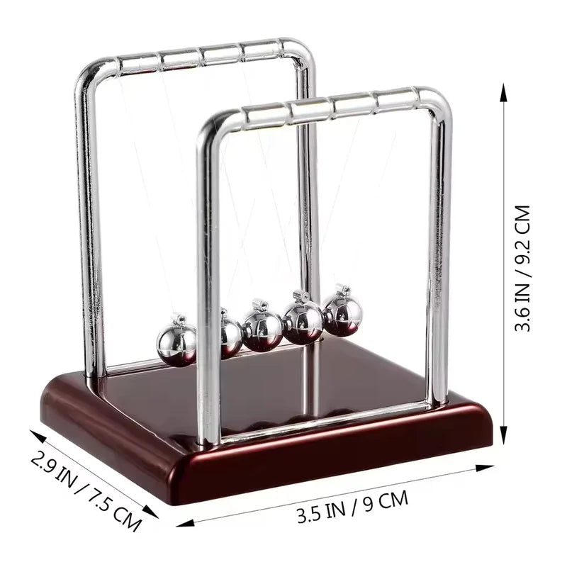 Physics Science Toy Newton Pendulum Balance Desktop Decoration Gift