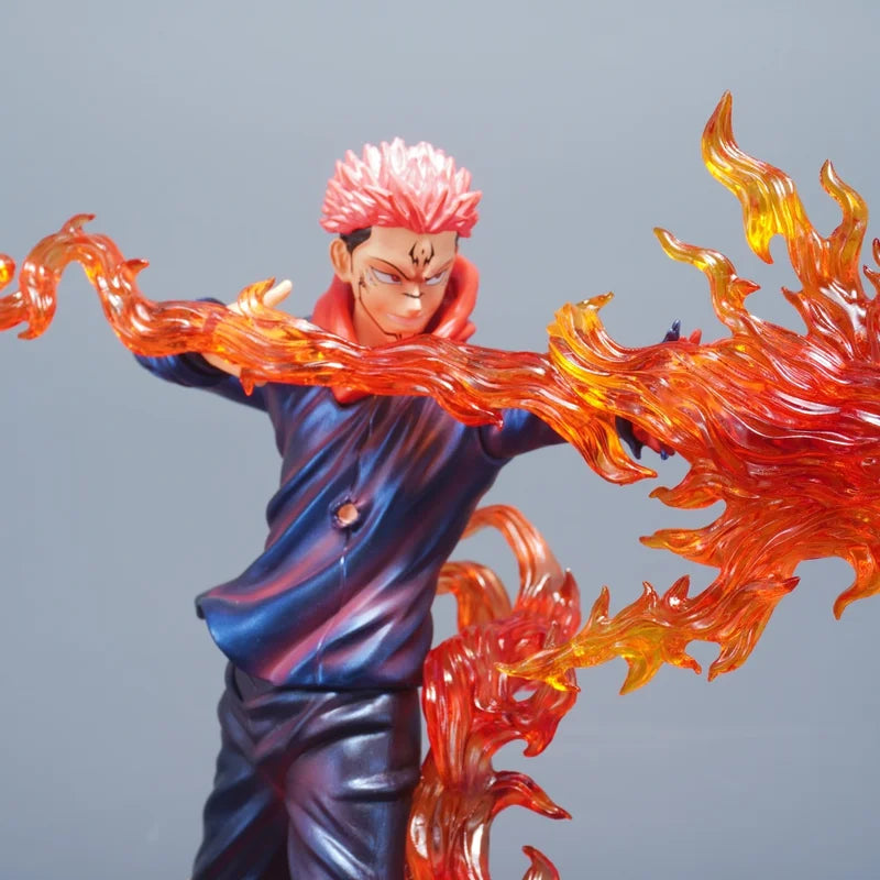 30cm Anime Jujutsu Kaisen Sukuna Action Figure PVC Statue Collectible Toy
