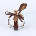 Magic Potion Bottle Set - Glass Wizard Bottles with Cork Stopper for Halloween Cosplay