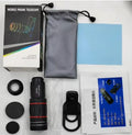 HD Monocular Telescope with Phone Attachment 18X25 Compact Telephoto Lens