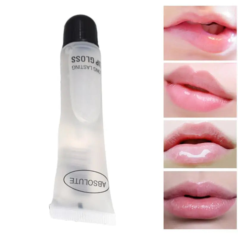 Hydrating Lip Oil in Soft Tube - Moisturizes, Reduces Lip Lines, Heals Cracks 18ML