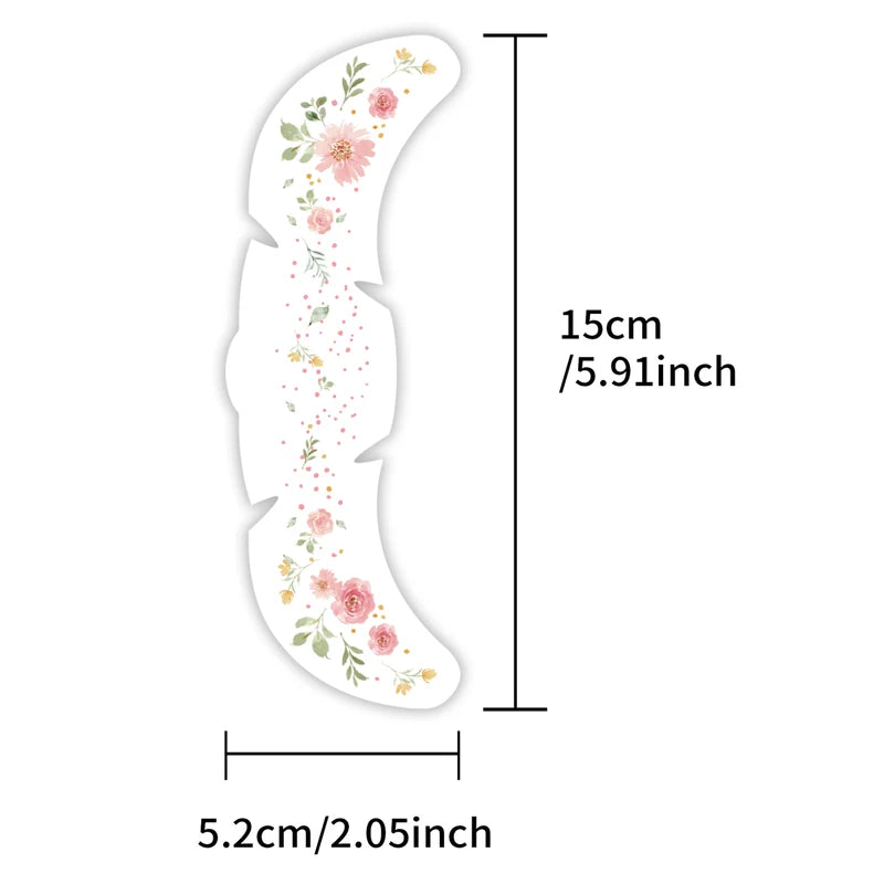 Freckles Tattoo Stickers Set - Rose Cherry Blossom Face Makeup Patches for Women