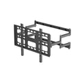 Full Motion Articulating TV Wall Mount Bracket for 40-85 Inch Screens - Swivel & Adjustable Arms