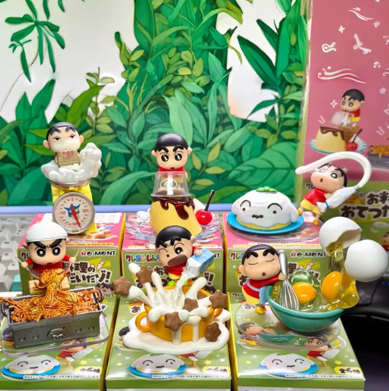 Anime Xiaoxin Blind Box Action Figures Kawaii Desktop Ornaments Surprise Gifts
