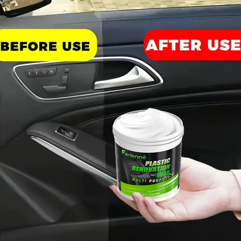 150ML Multi-Purpose Car Wax & Scratch Repair Paste for Interior & Exterior
