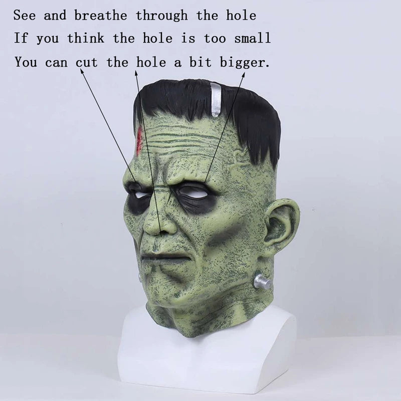 Halloween Cosplay Monster Mask with Latex Material for Costume Parties