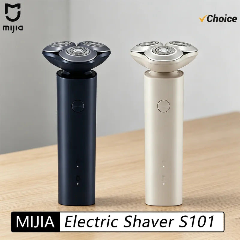 Electric Shaver for Men Waterproof Dry Wet Razor Beard Trimmer - Fast Charging