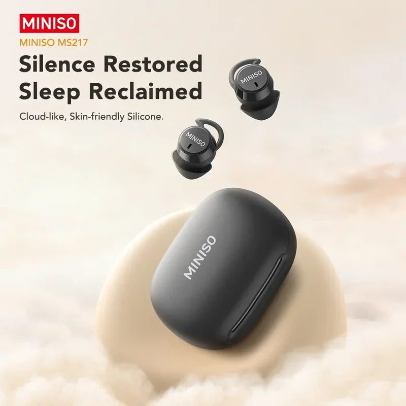 Sleep Aid Wireless Earbuds with Bluetooth 6.0 and AI Translation - In-Ear Headphones