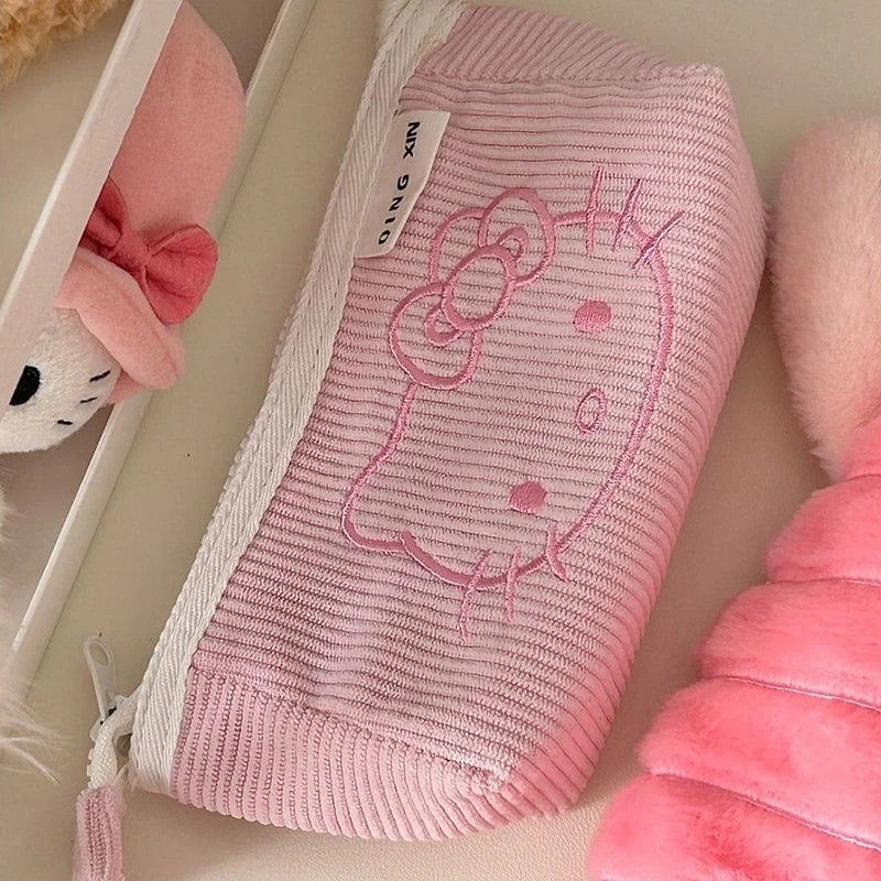 Large Capacity Multi-Purpose Storage Bag for Stationery & Makeup