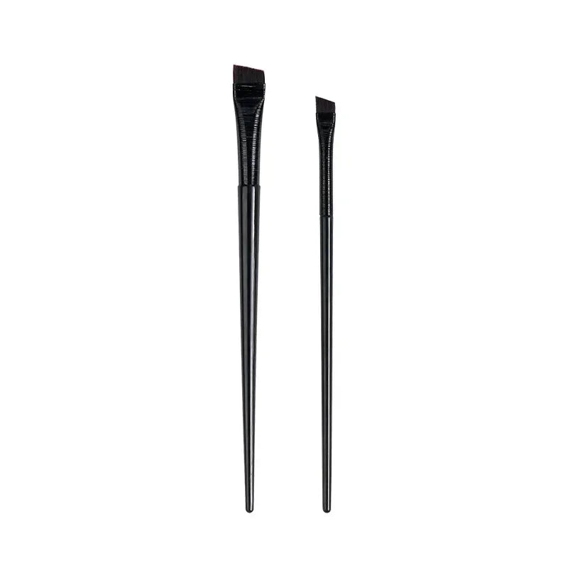 Makeup Brush Set - Eyeliner & Eyebrow Brushes for Precise Contour