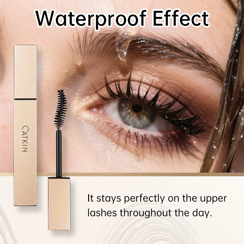 Volumizing Waterproof Black & White Mascara for Longer, Thicker Lashes