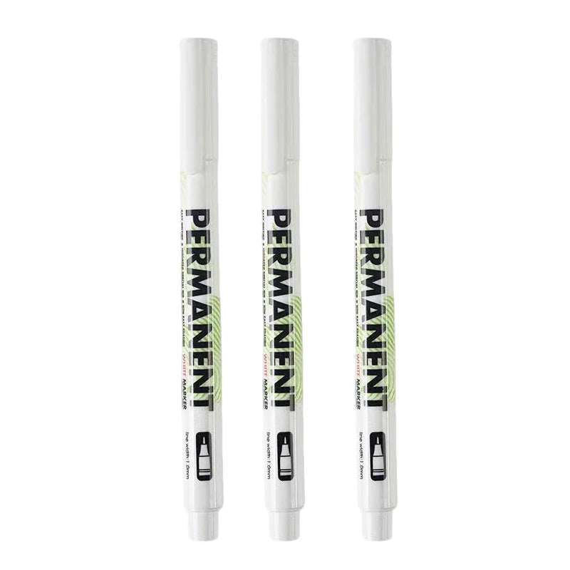 Waterproof Alcohol Paint Marker Pen Set for Fabric Wood Leather - 1.0MM