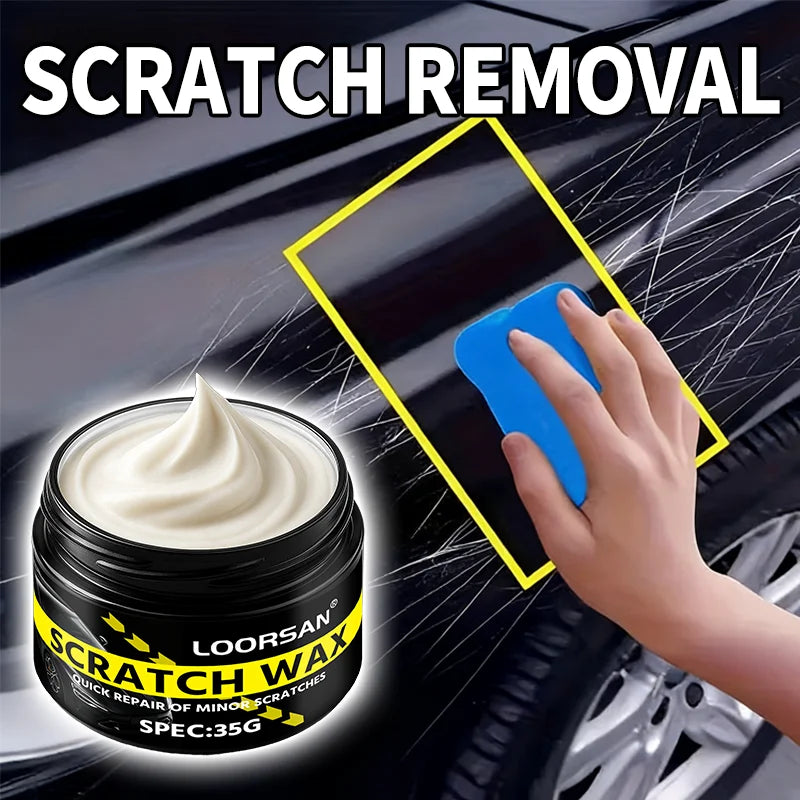 Car Scratch Repair Wax - Paint Polishing Compound for All Colors