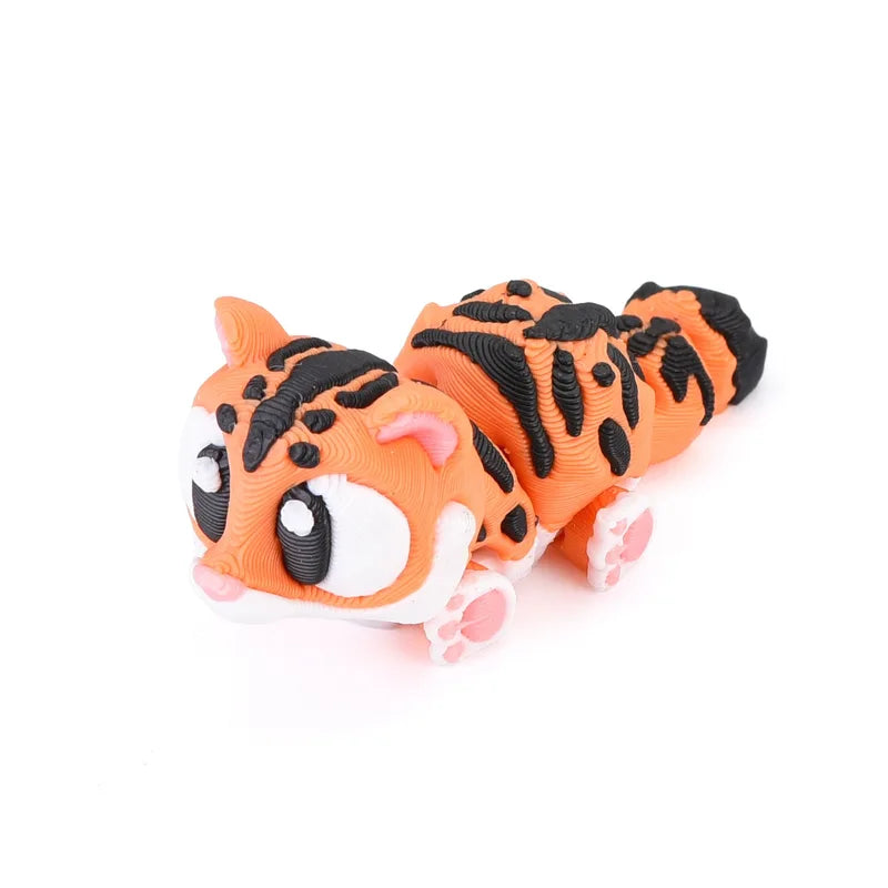 Set of 12/24/36 Animal Figurines for Decoration and Play - Random Styles