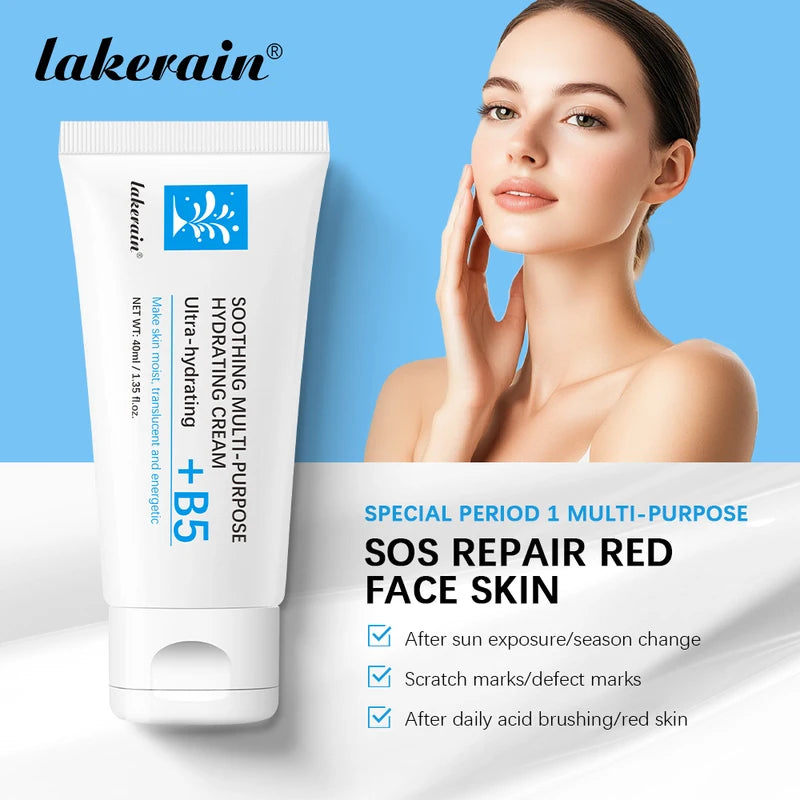 345 Relief Cream - Face Moisturizer for Acne Marks & Brightening
