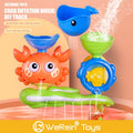 Children's Crab Bath Toy Water Play Toy for Kids 0-3 Years - Bathtub Fun
