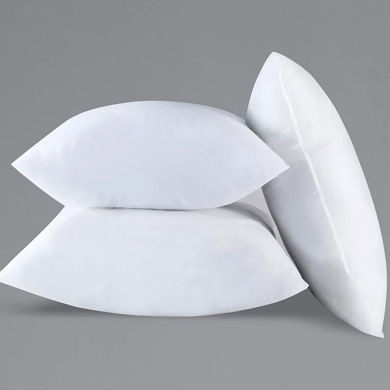 Standard Decorative Pillow Inserts - Multiple Sizes for Sofa & Bed