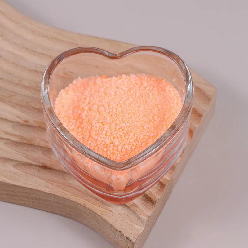 Colorful Particle Pearl Wax for Candle Making & Sand Painting - Smokeless Layered DIY Material