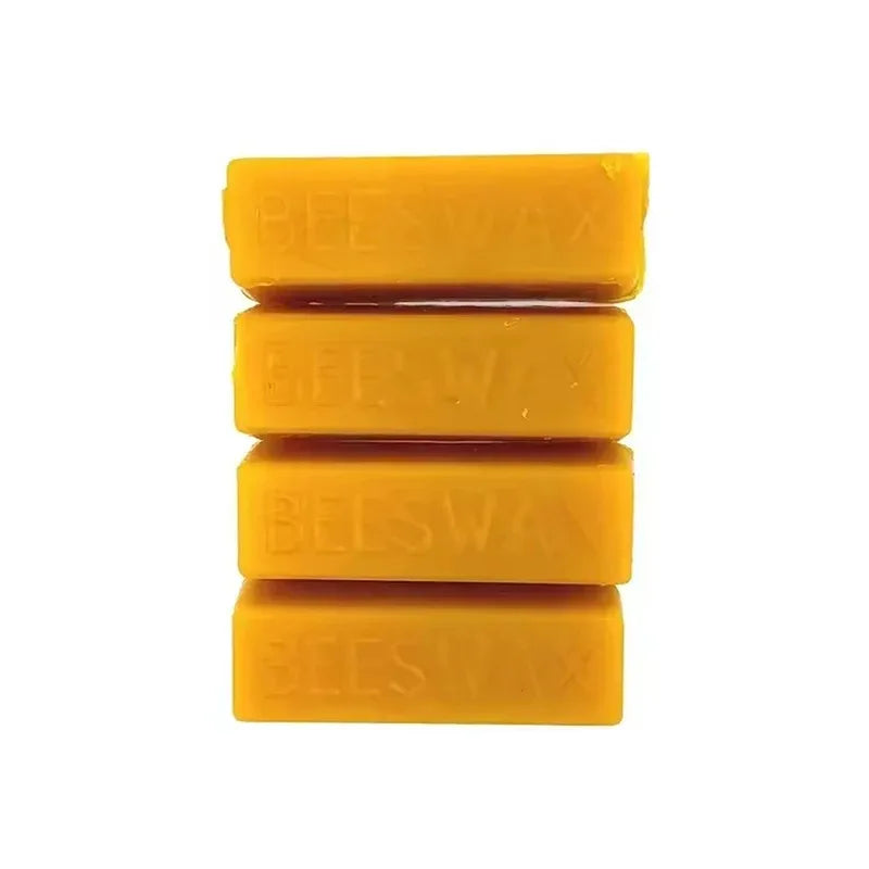 Natural Beeswax Candle and Furniture Polishing Sticks - 3/10/8pcs