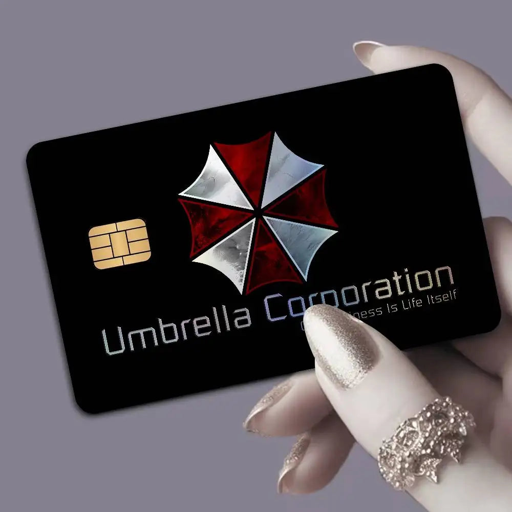 Laser Glow Card Stickers - Personalize & Protect Your Bank Card - Multiple Colors