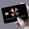 Laser Glow Card Stickers - Personalize & Protect Your Bank Card - Multiple Colors