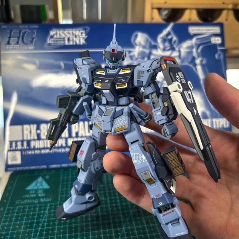 Heavy Equipment Mecha Model Kit - 1/144 Scale Land Combat Type for Collectors & Kids