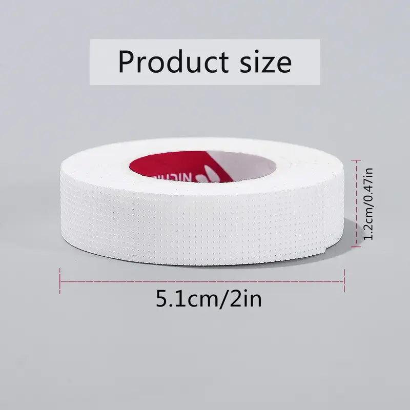 Eyelash Extension Insulating Tape Rolls for Under Eye Pads - Breathable & Lint-Free