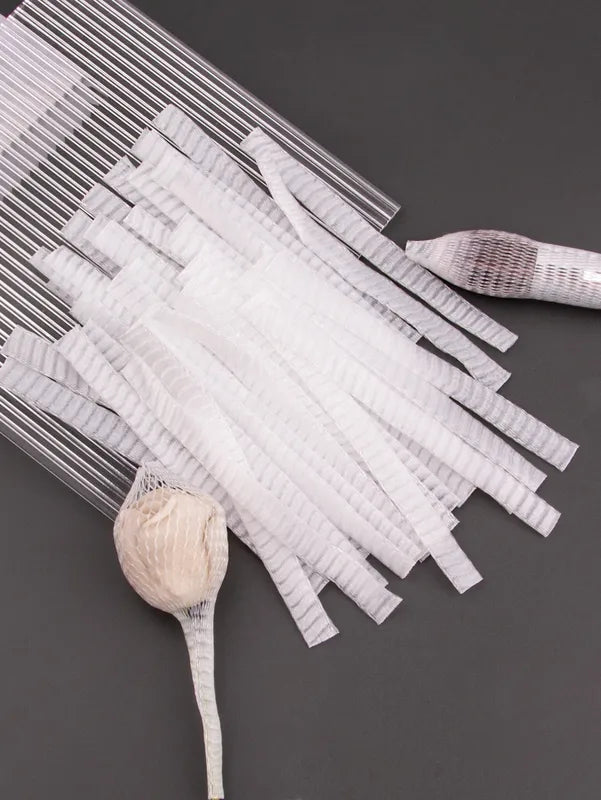 50PCS Makeup Brush Protective Mesh Set - Flower Rose Gauze Cover