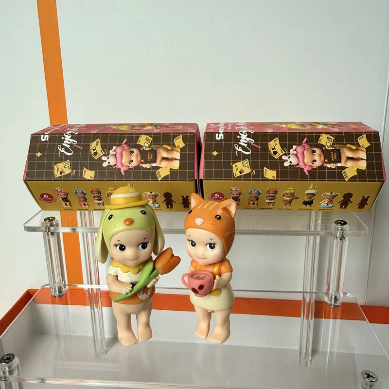 Mini Angel Living Well Series Blind Box Dolls - Desktop & Car Ornaments