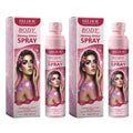 Waterproof Body & Hair Glitter Spray 100ml for Party & Festival Radiance