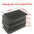 Tool Box Foam Divider Kit for Electronic Packaging Shockproof Removable Insert