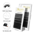Eyelash Extensions Silk C/CC/D Curl 12 Lines/Tray Professional False Lashes