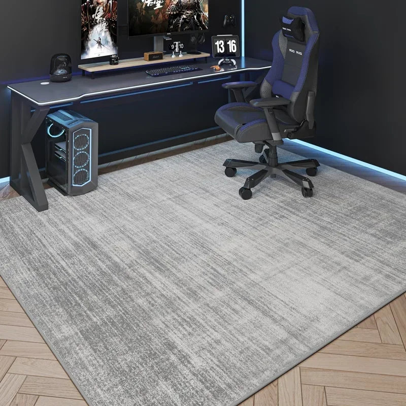 Game Room Carpet Floor Mat - Washable Durable Rug for Living Room & Coffee Table