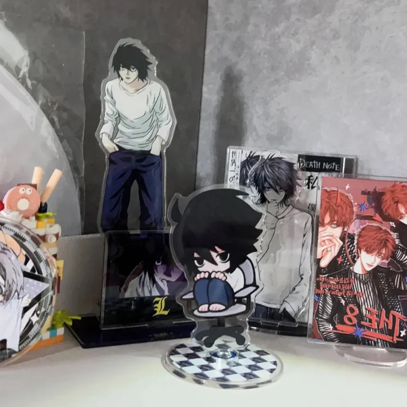 Death Note L Lawliet Cosplay Acrylic Stand Figure Desktop Decoration