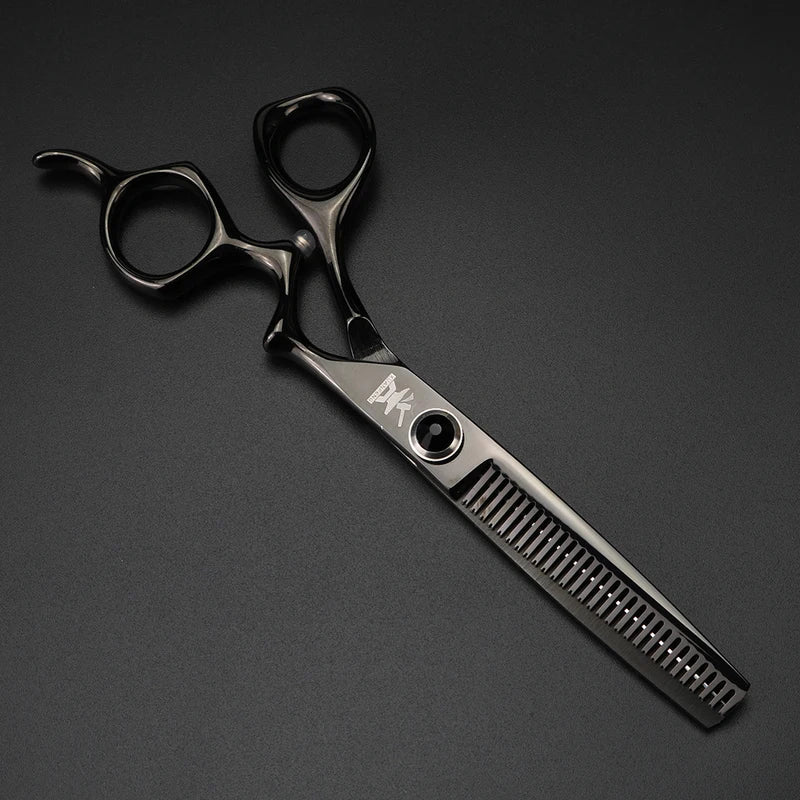 6-Inch Hair Cutting & Thinning Scissors - Professional Barber Hair Shears