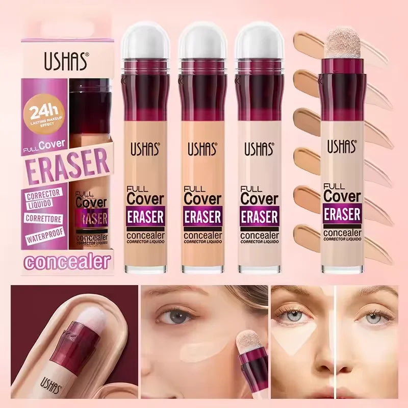 Multi-Purpose Concealer Sponge Head for Dark Circles Blemishes & Skin Tone
