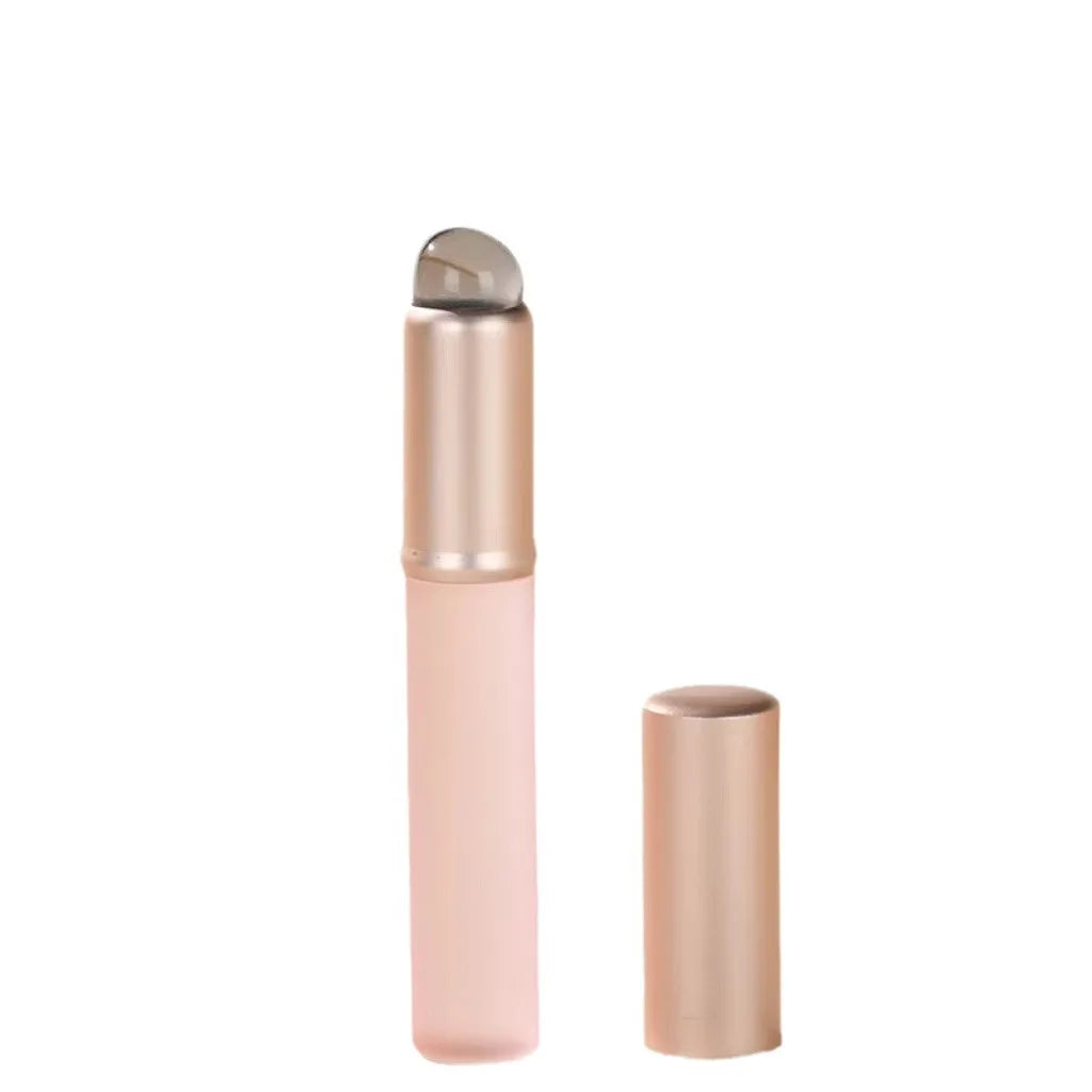 Silicone Nail Art Brush for Manicure and Pigment Application - Reusable