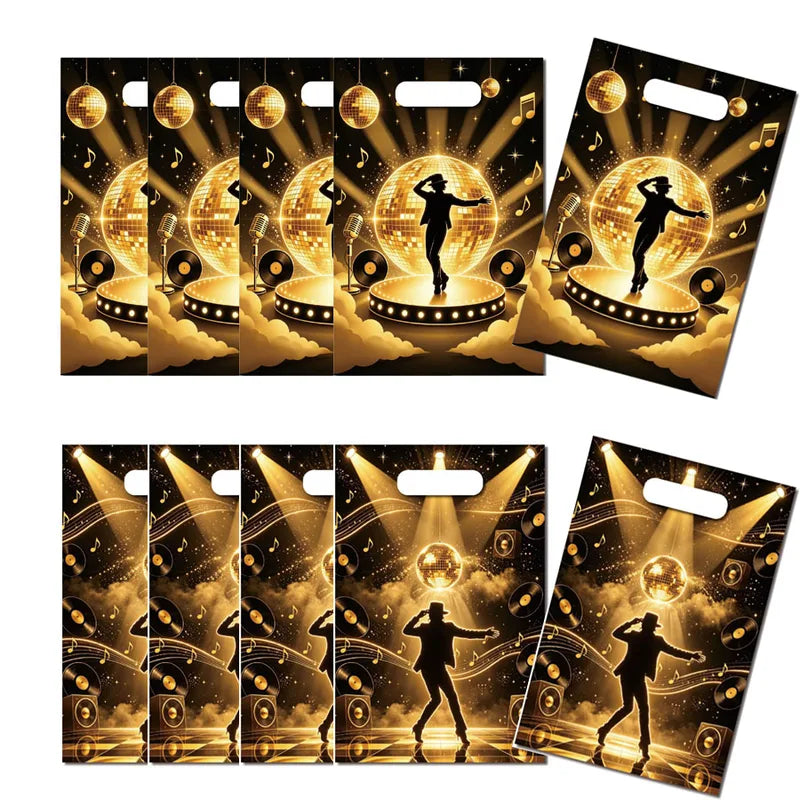 Party Favor Gift Bags for Birthdays and Celebrations - 10/20/30 pcs