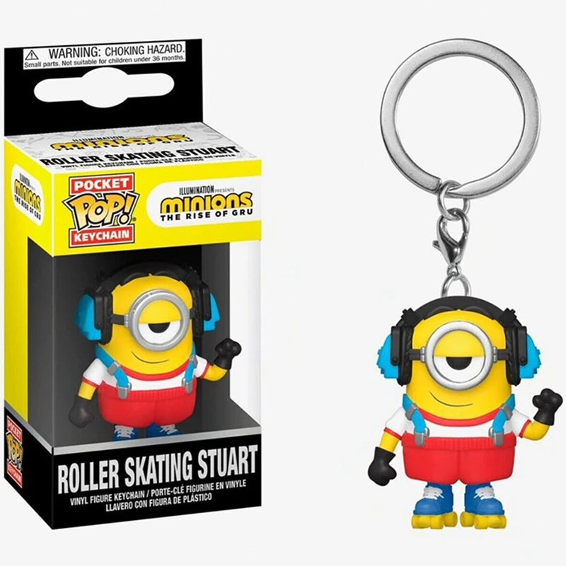 Funko Pocket Pop Keychain Action Figure Collectible Toy - Multiple Colors