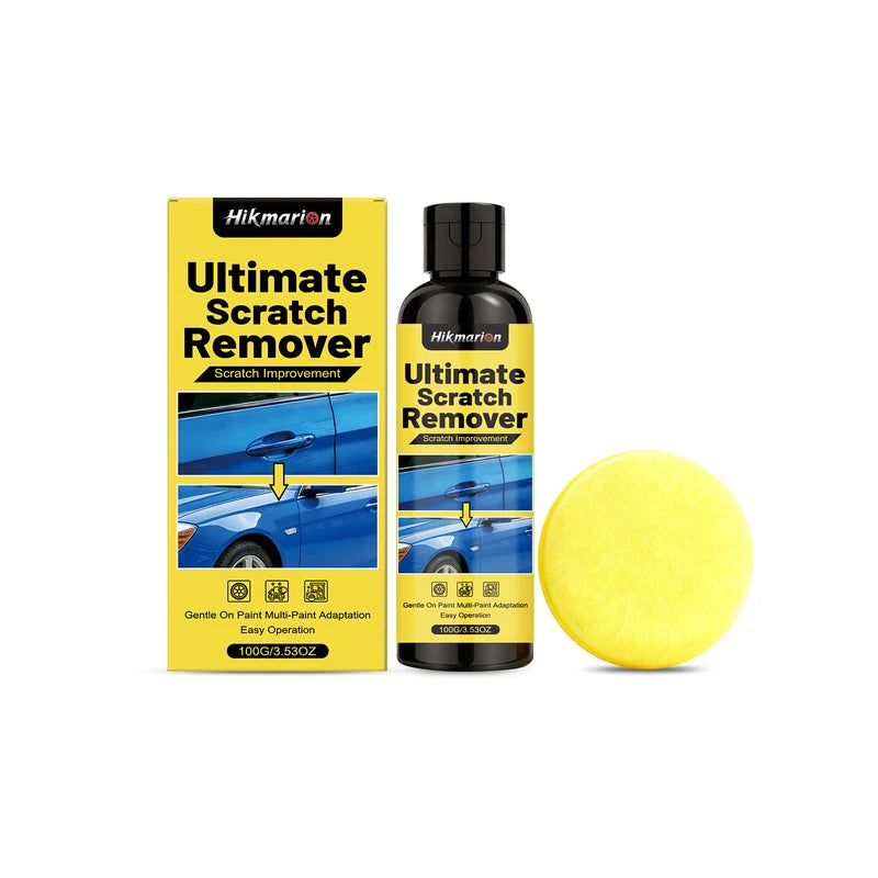Car Scratch Repair Kit - Polishing, Refinishing & Brightening for Vehicle Body Care
