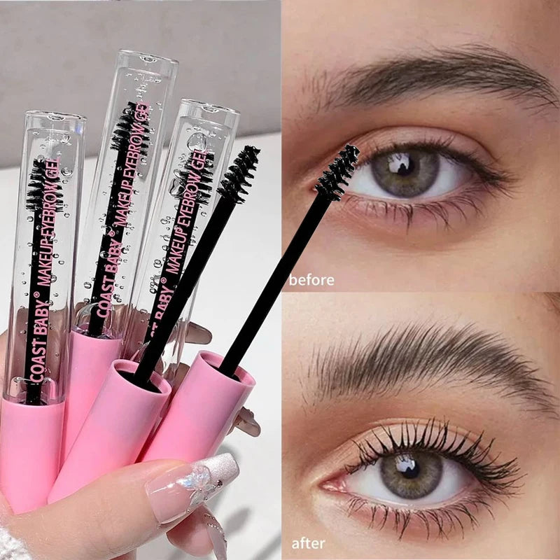 Waterproof Transparent Gel Eyebrow Styling Cream - Long Lasting, Natural Look