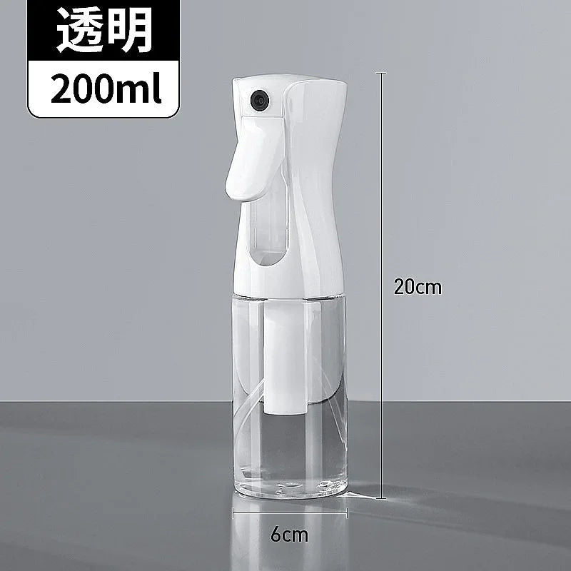 High Pressure Continuous Spray Bottle for Hair, Makeup & Water Replenishing